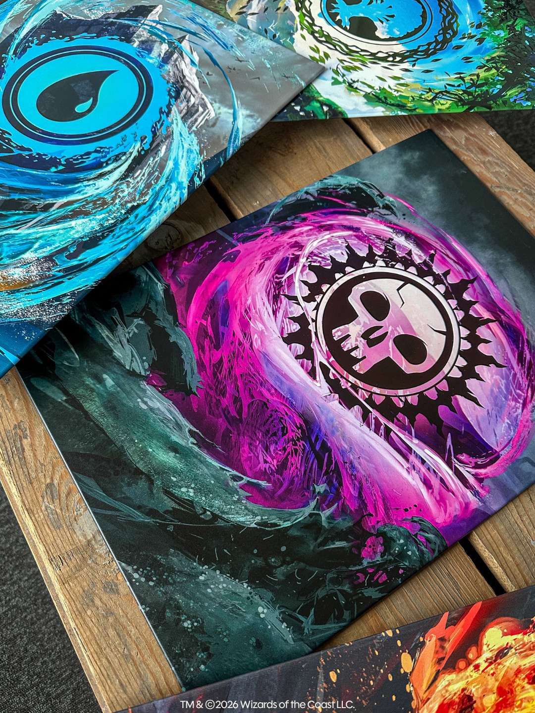 Displate Facebook ad