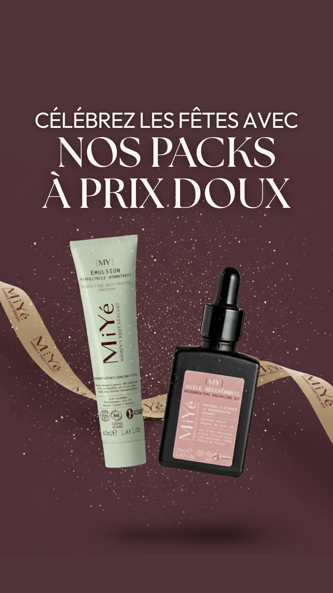MiYé Facebook ad