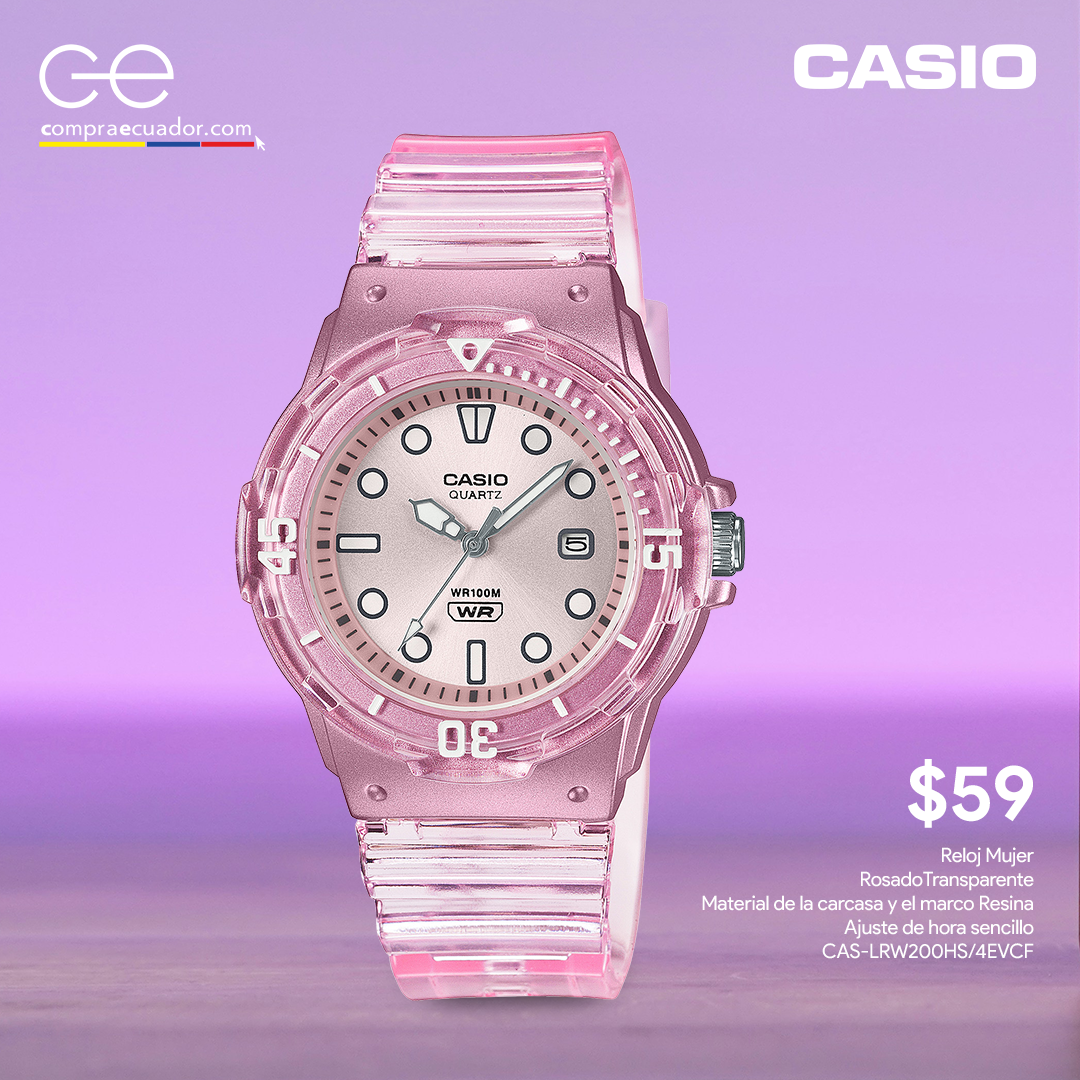 Compraecuador Facebook ad: $59 Casio Original!