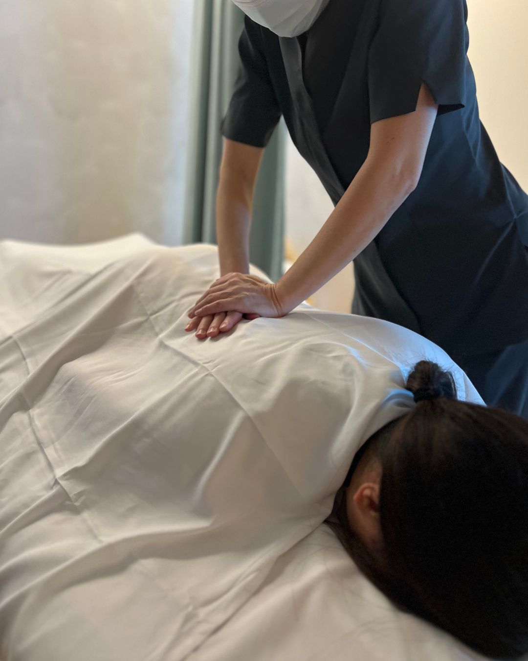 SoJo Spa Club Facebook ad: Acupressure has been practiced for centuries to support…