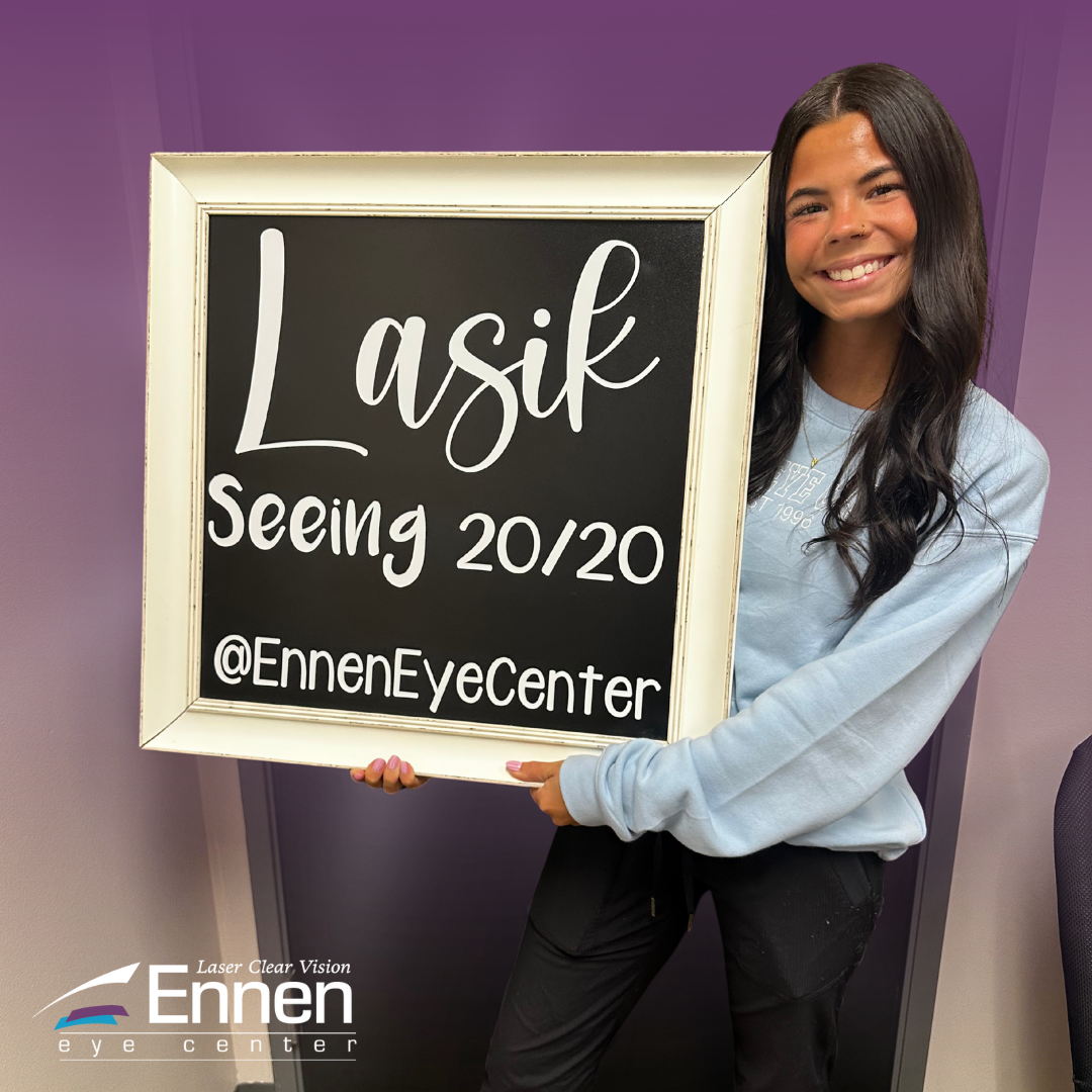 Ennen Eye Center Facebook ad