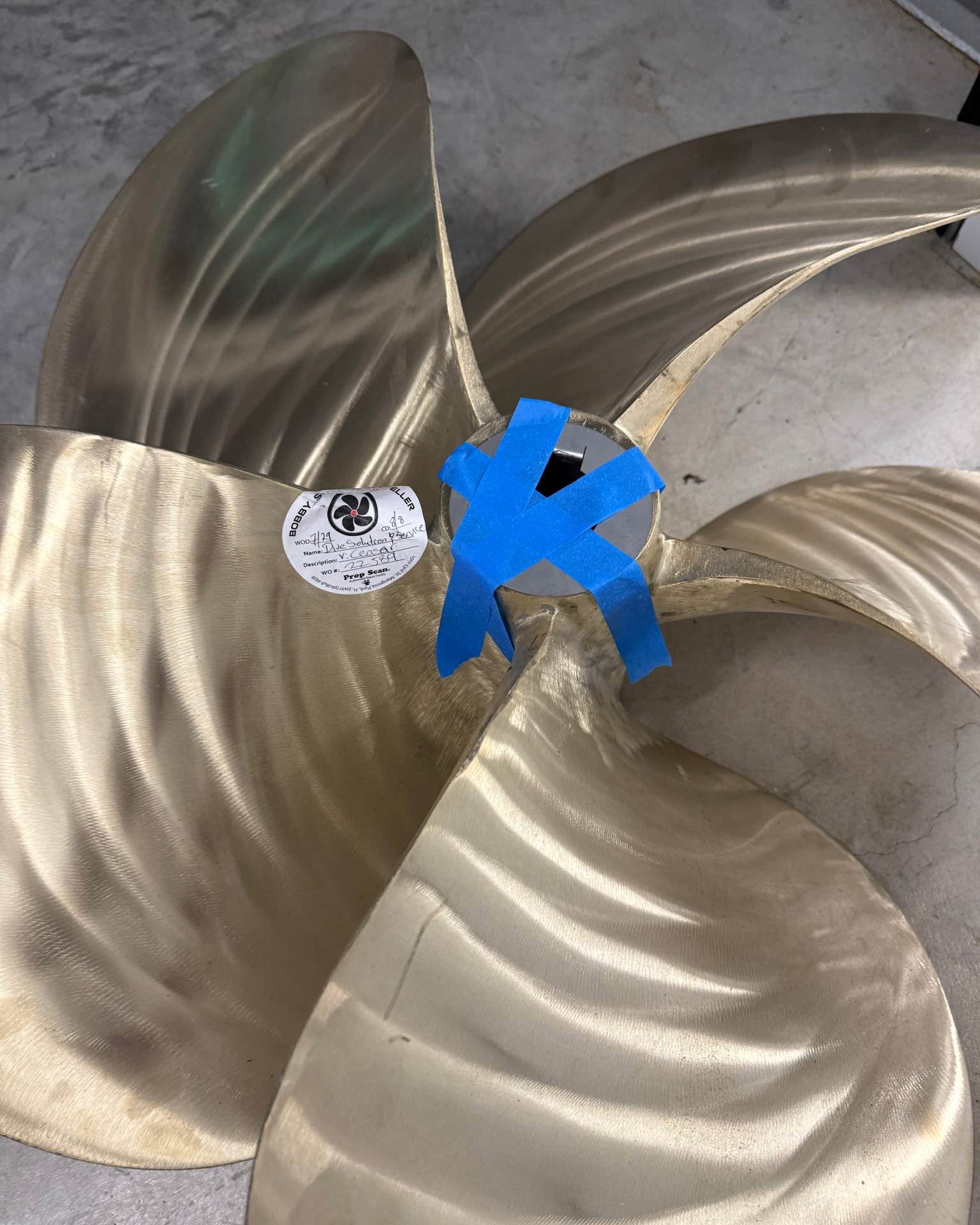 Jason Walton Facebook ad: Boat Propellers