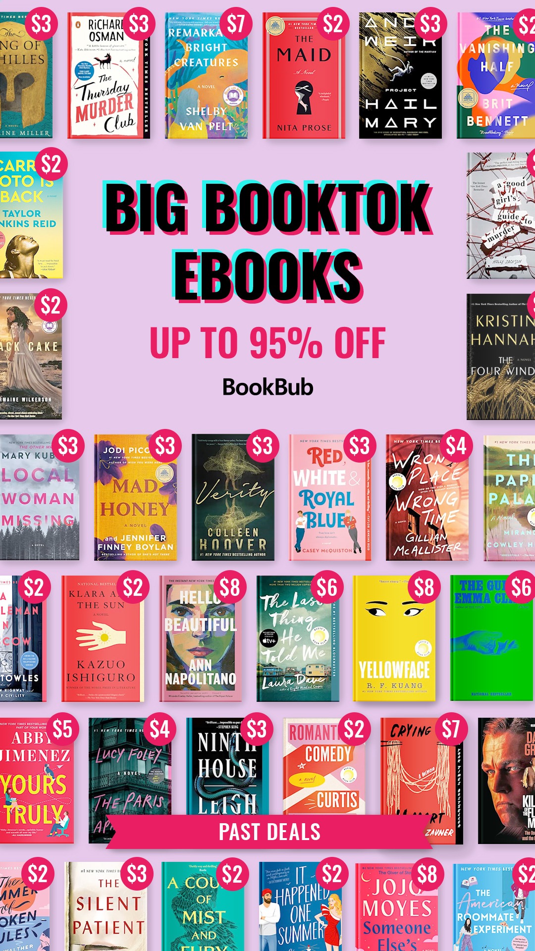 BookBub Facebook ad
