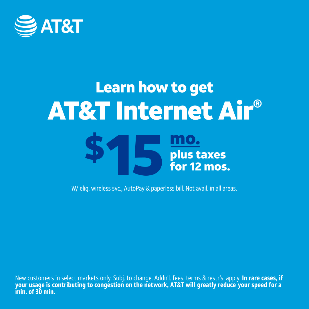 AT&T Facebook ad