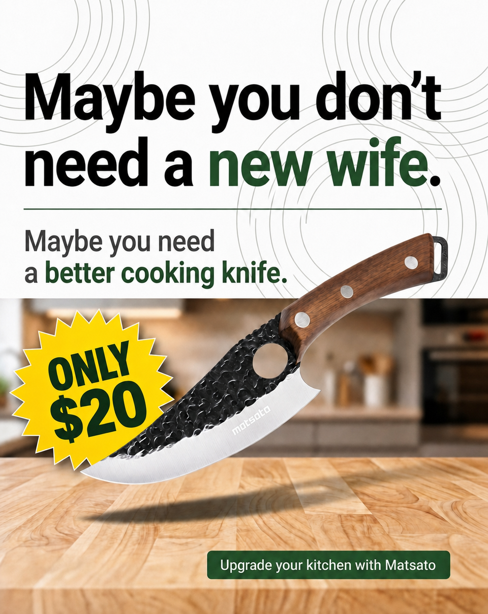 Matsato Facebook ad