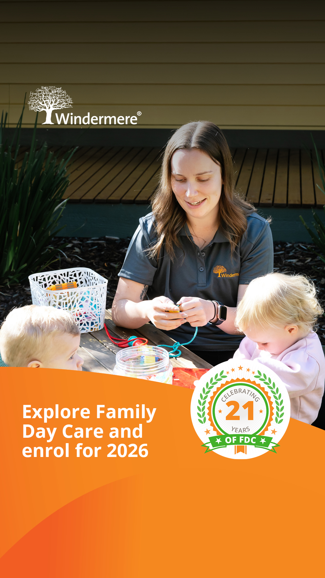 Windermere Child and Family Services Facebook ad