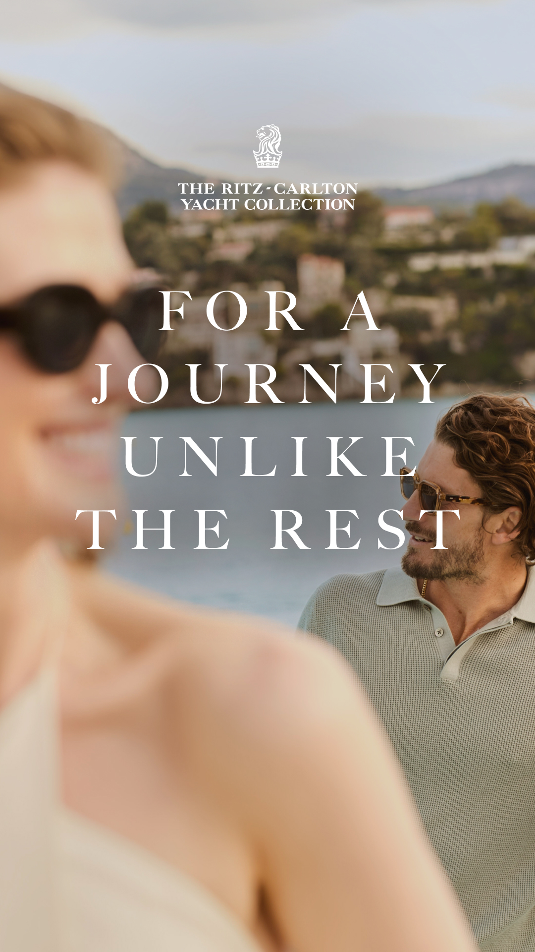 The Ritz-Carlton Yacht Collection Facebook ad
