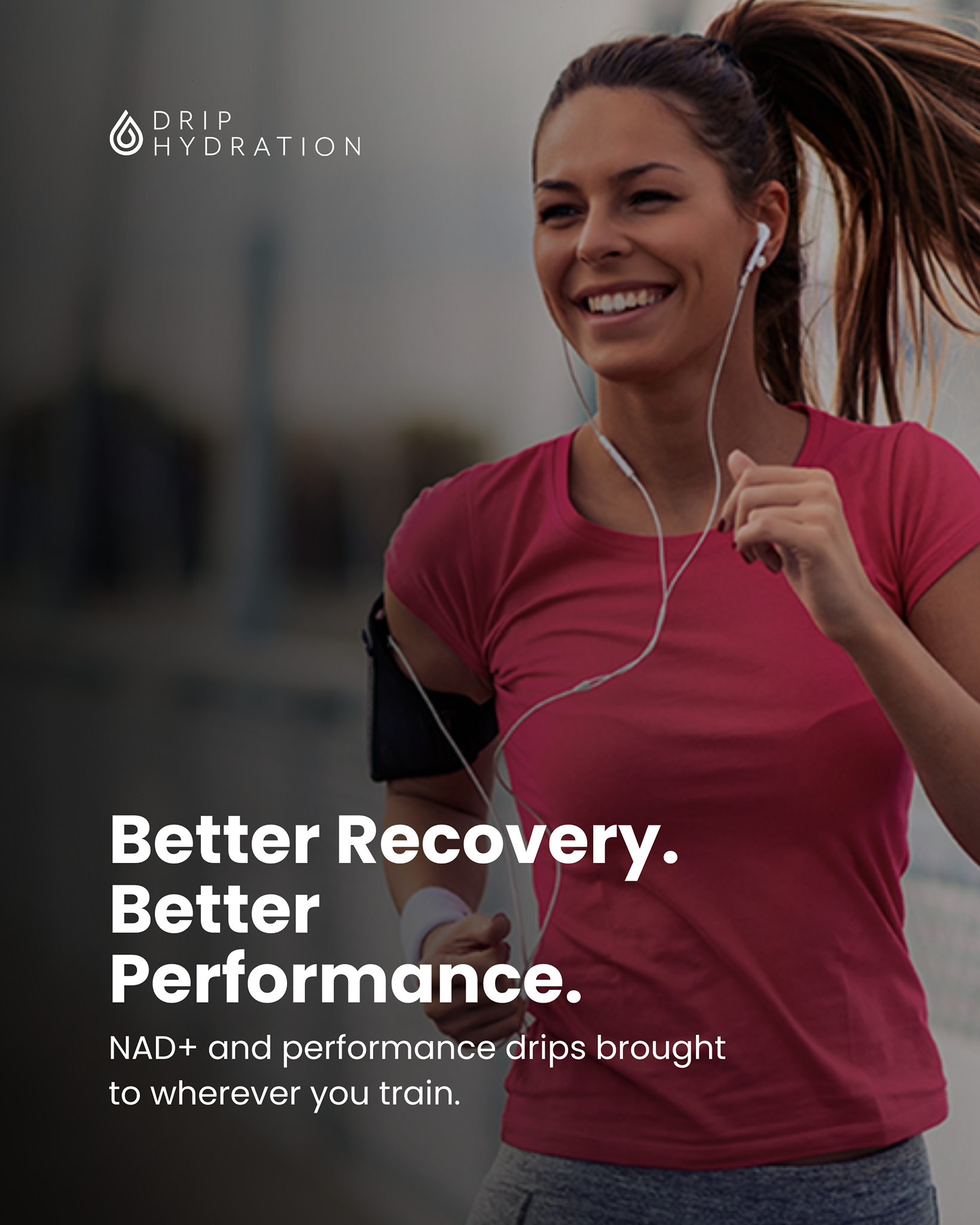 Drip Hydration Facebook ad