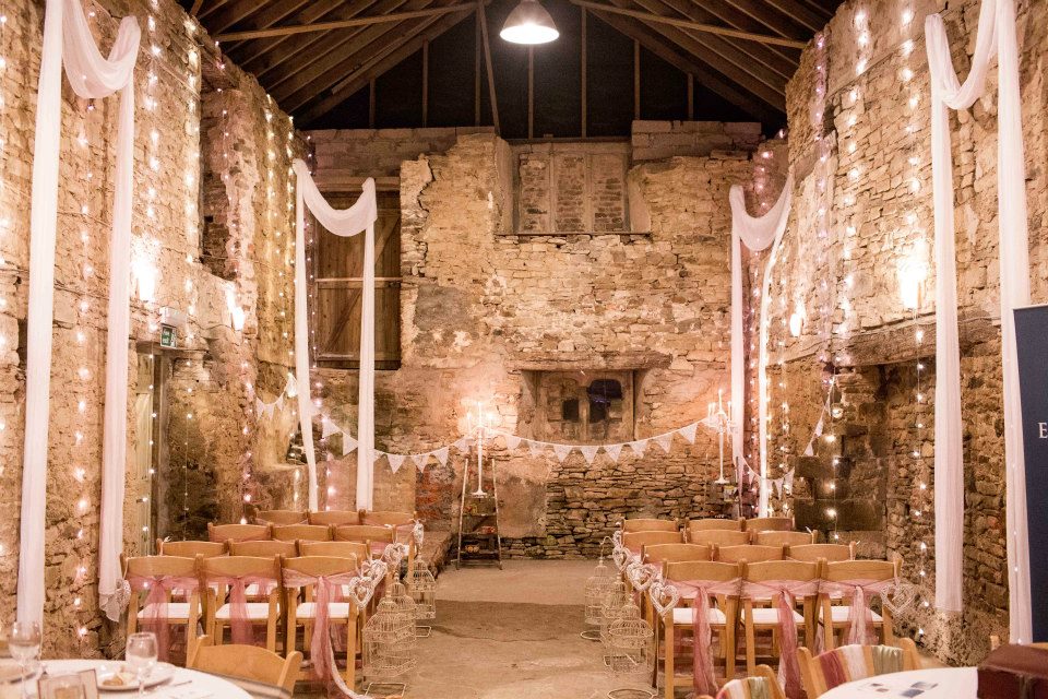 The Ash Barton estate Facebook ad: Your wedding, Your Way.