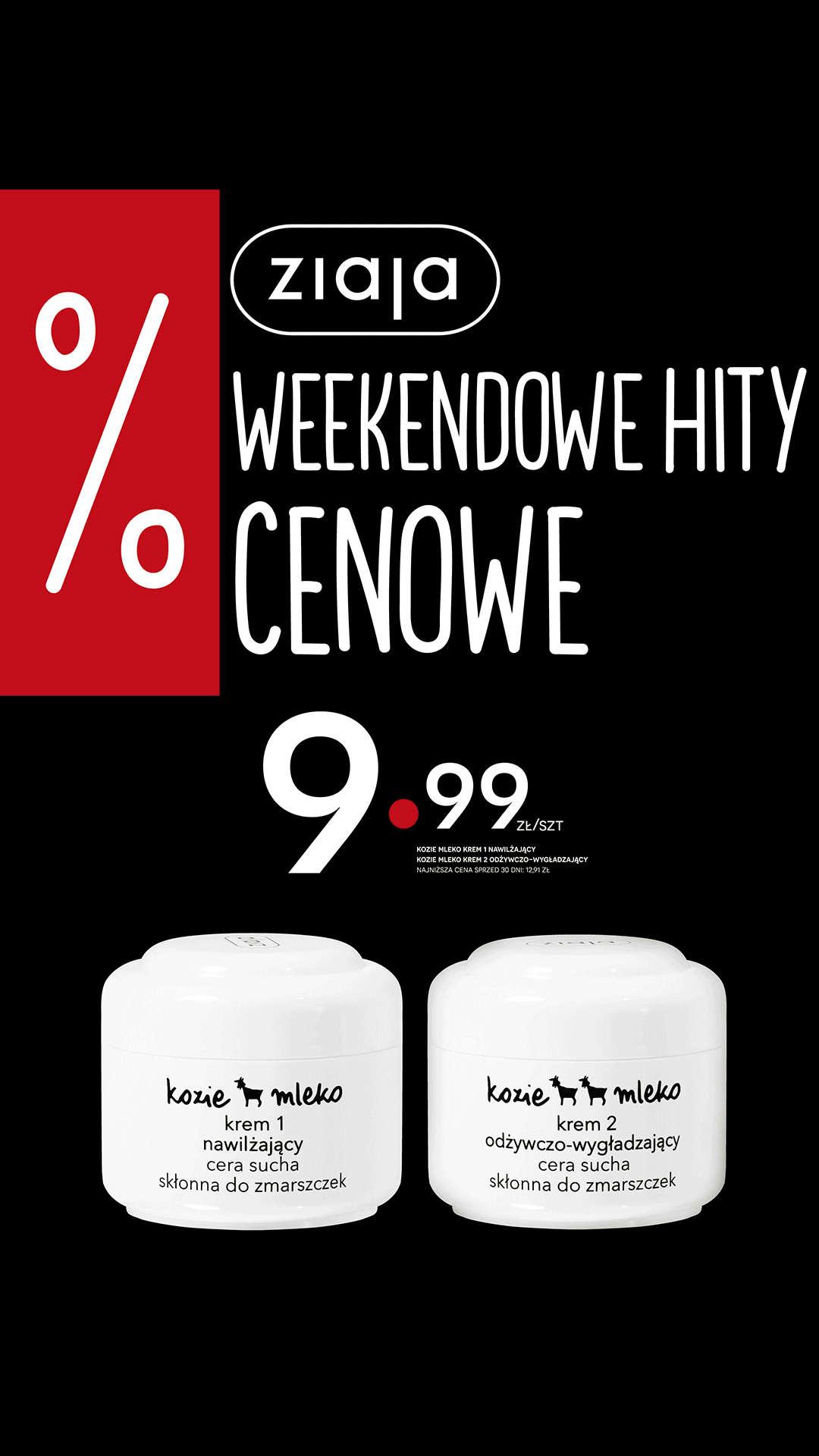 Ziaja Polska Facebook ad