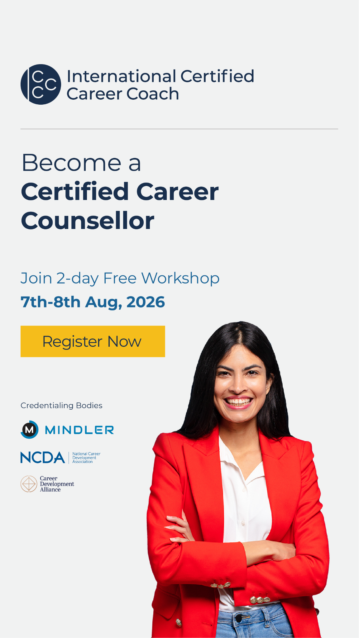 International Certified Career Coach Facebook ad