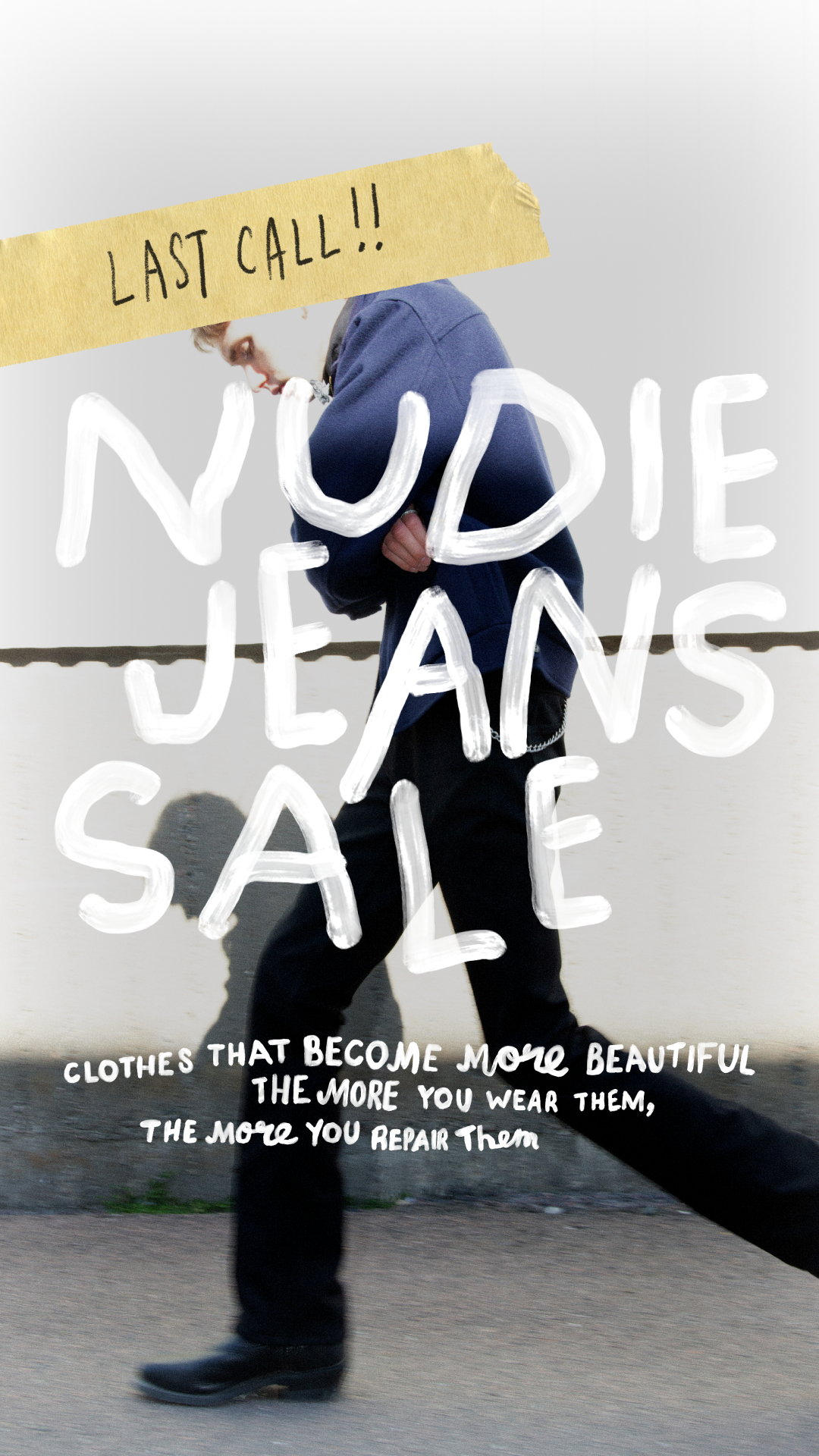 Nudie Jeans Facebook ad