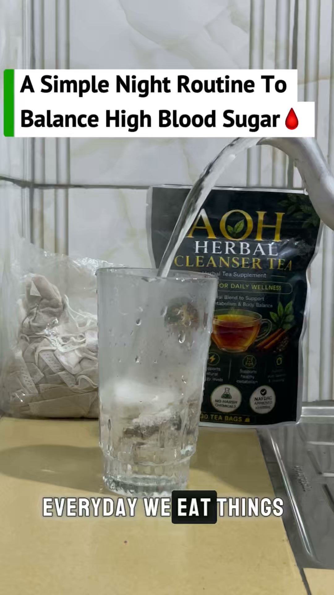 Rooted Life Care & Wellness Facebook ad: Before Another Remedy for Excess Sugar… See This