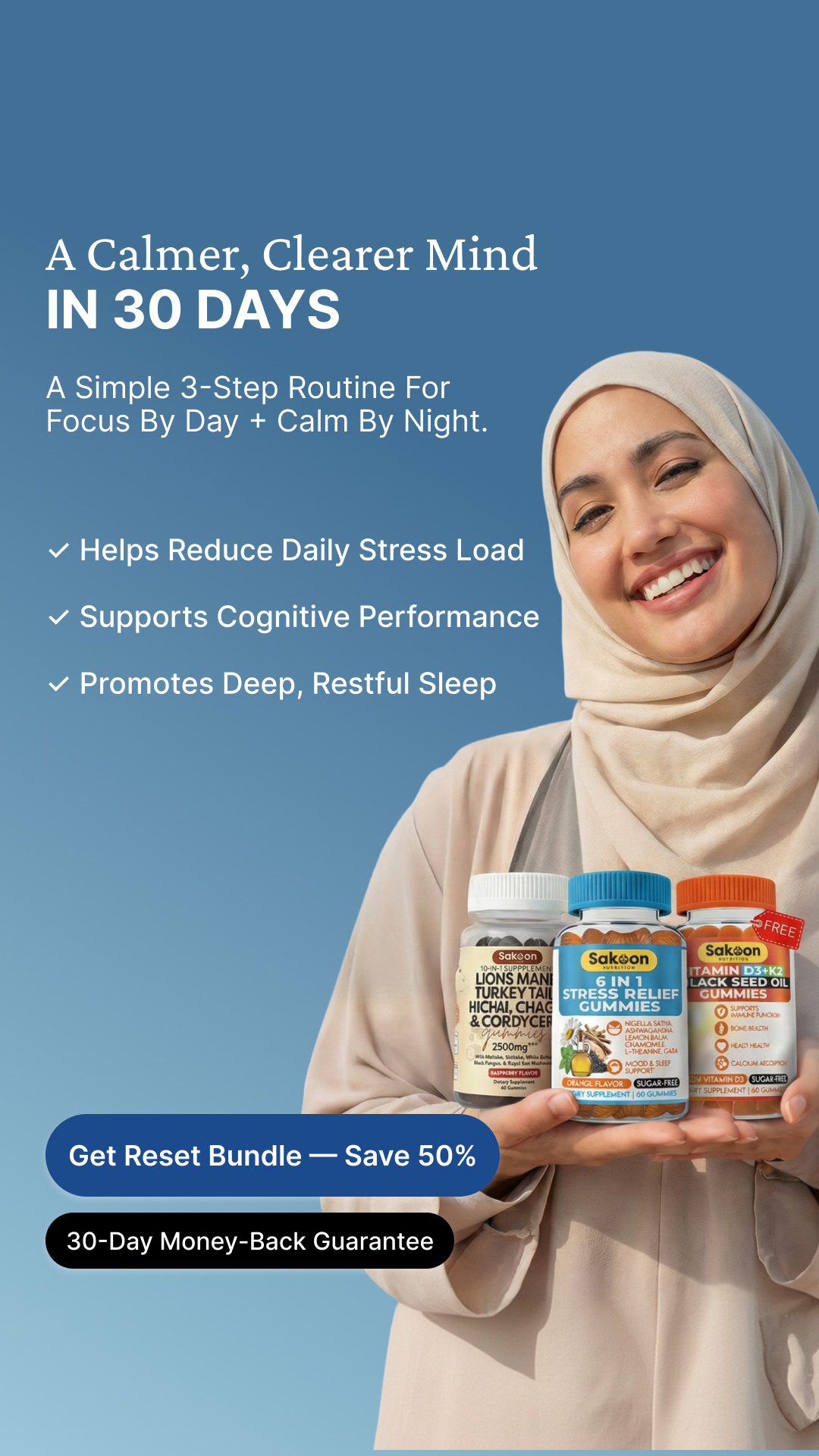 Sakoonnutrition Facebook ad