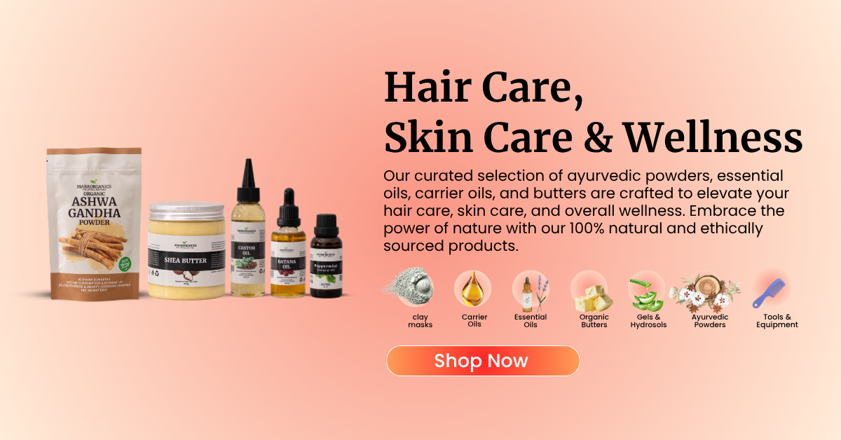 Mara Organics Facebook ad
