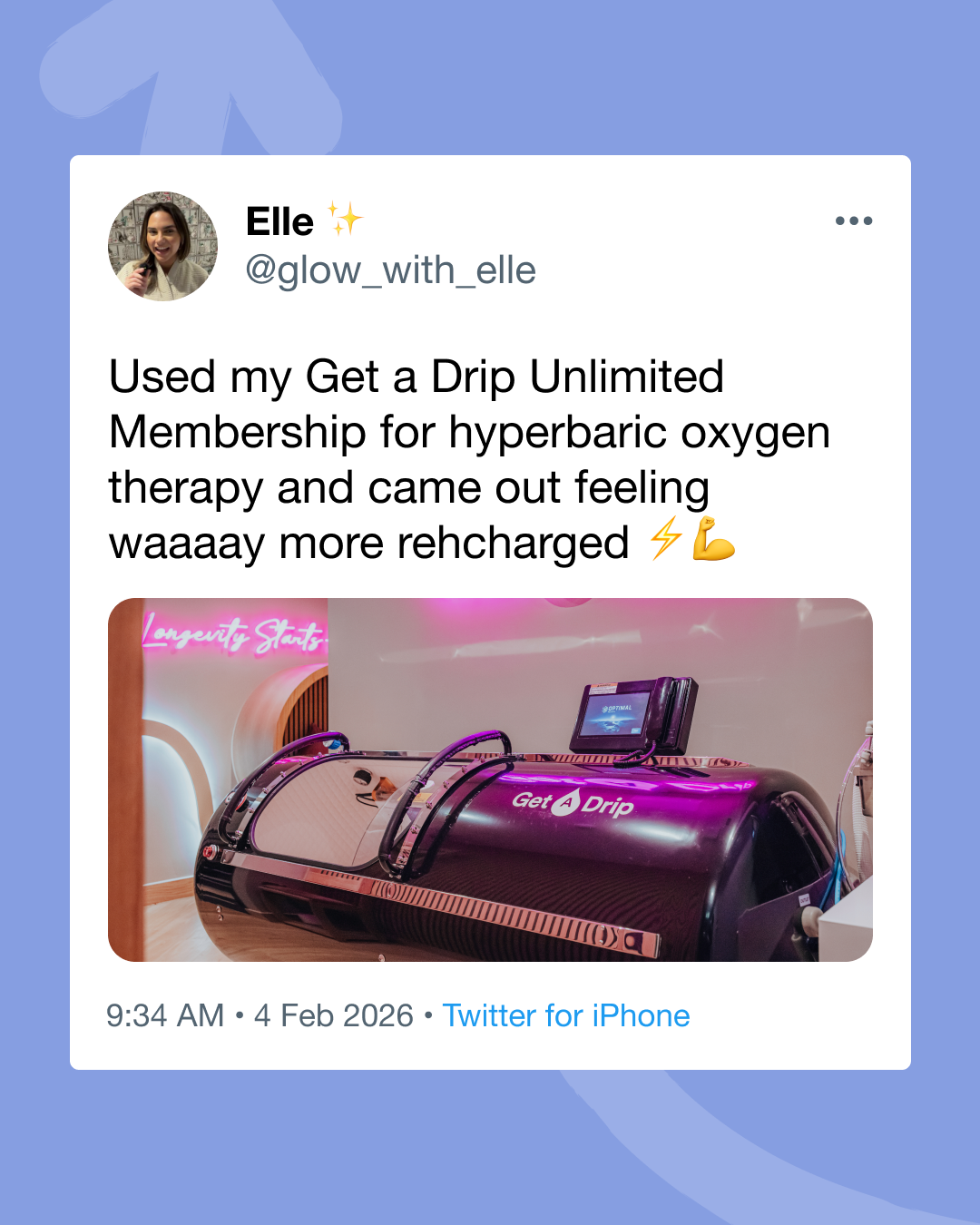Get A Drip Facebook ad