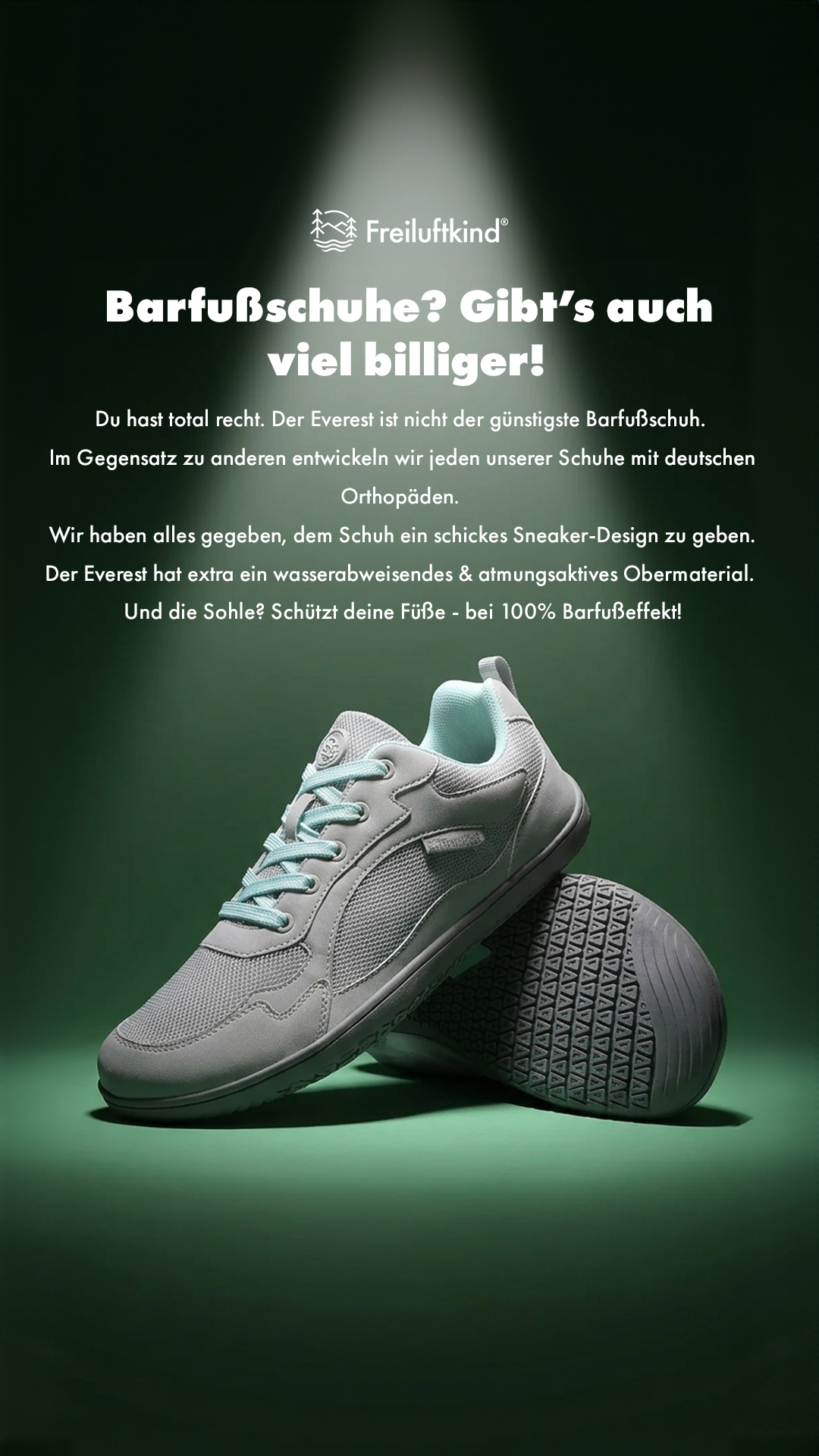 Freiluftkind Facebook ad