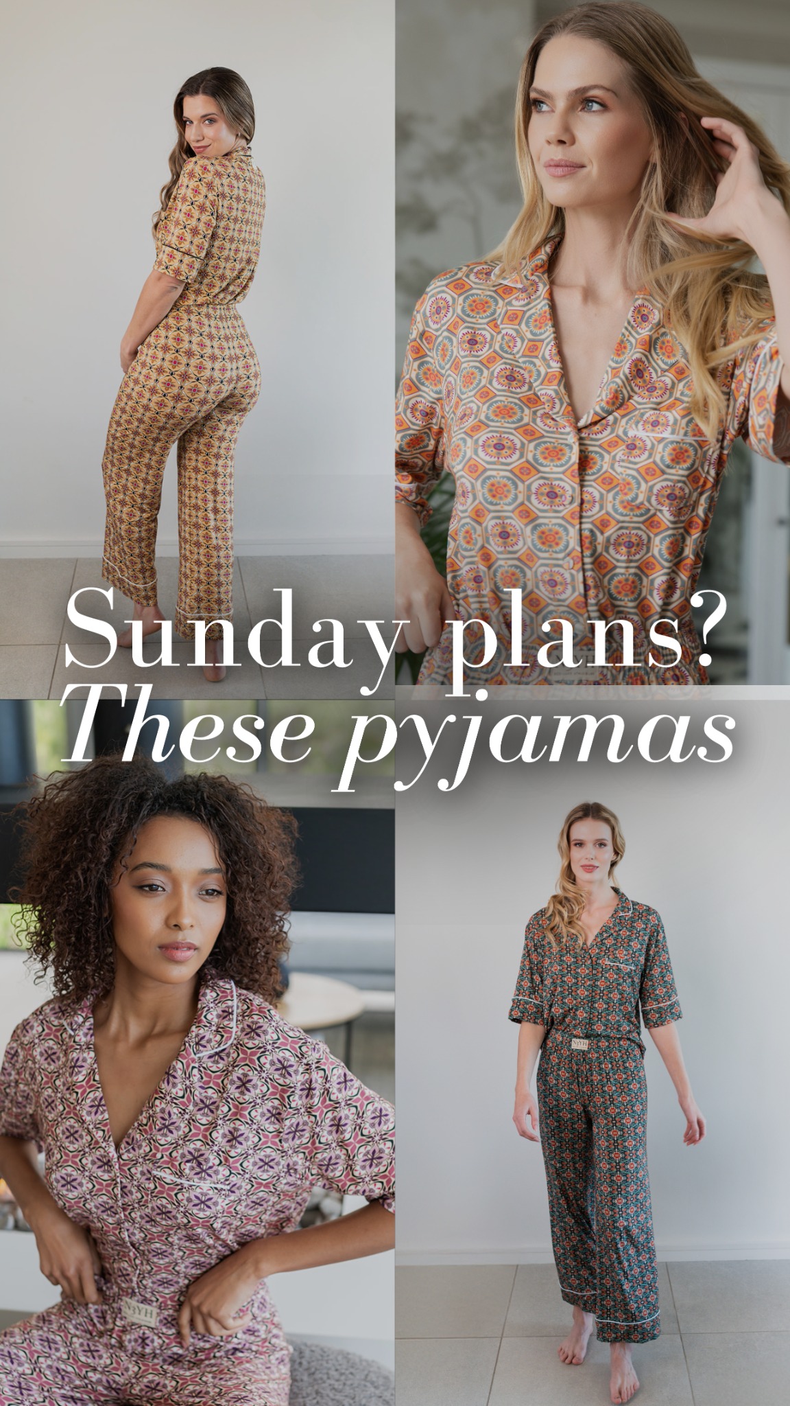 N3YH Facebook ad: Buttery Soft Bamboo PJ's