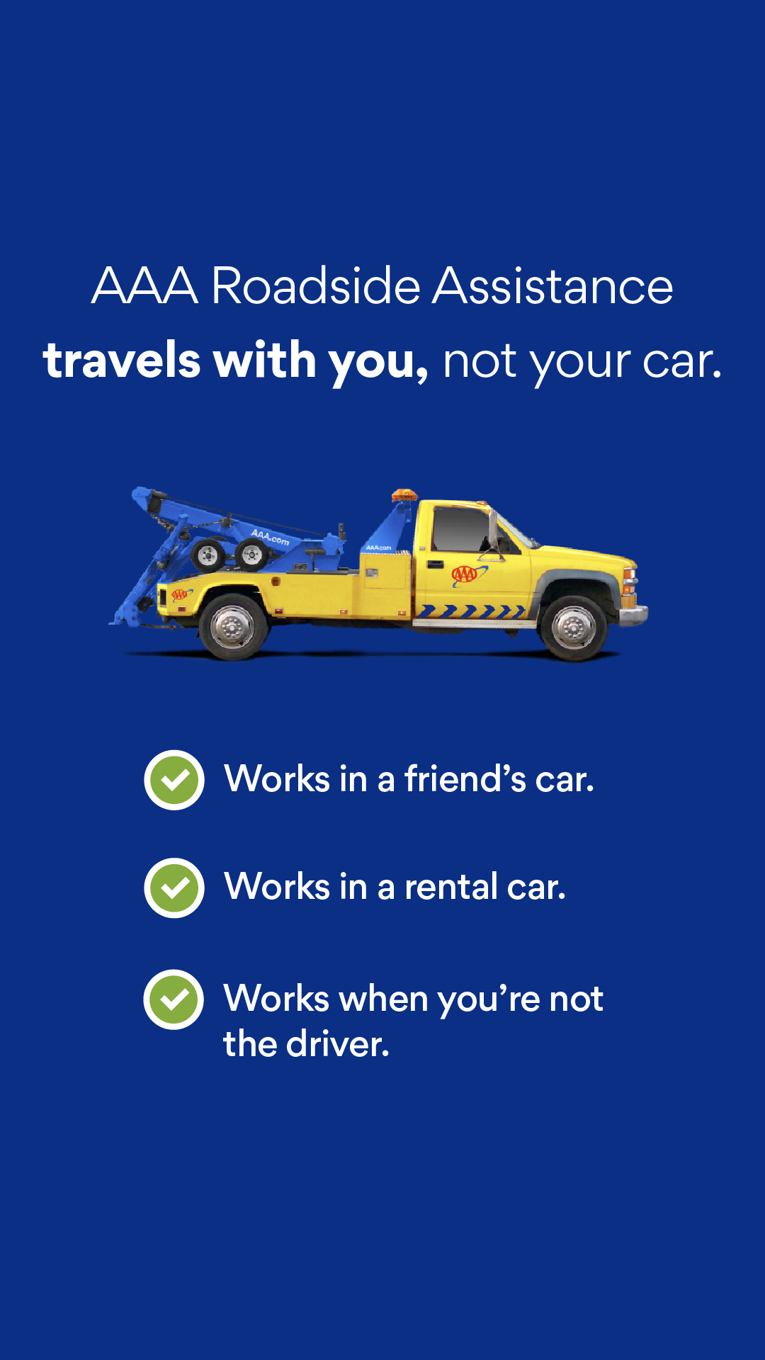 AAA Mountain West Group Facebook ad