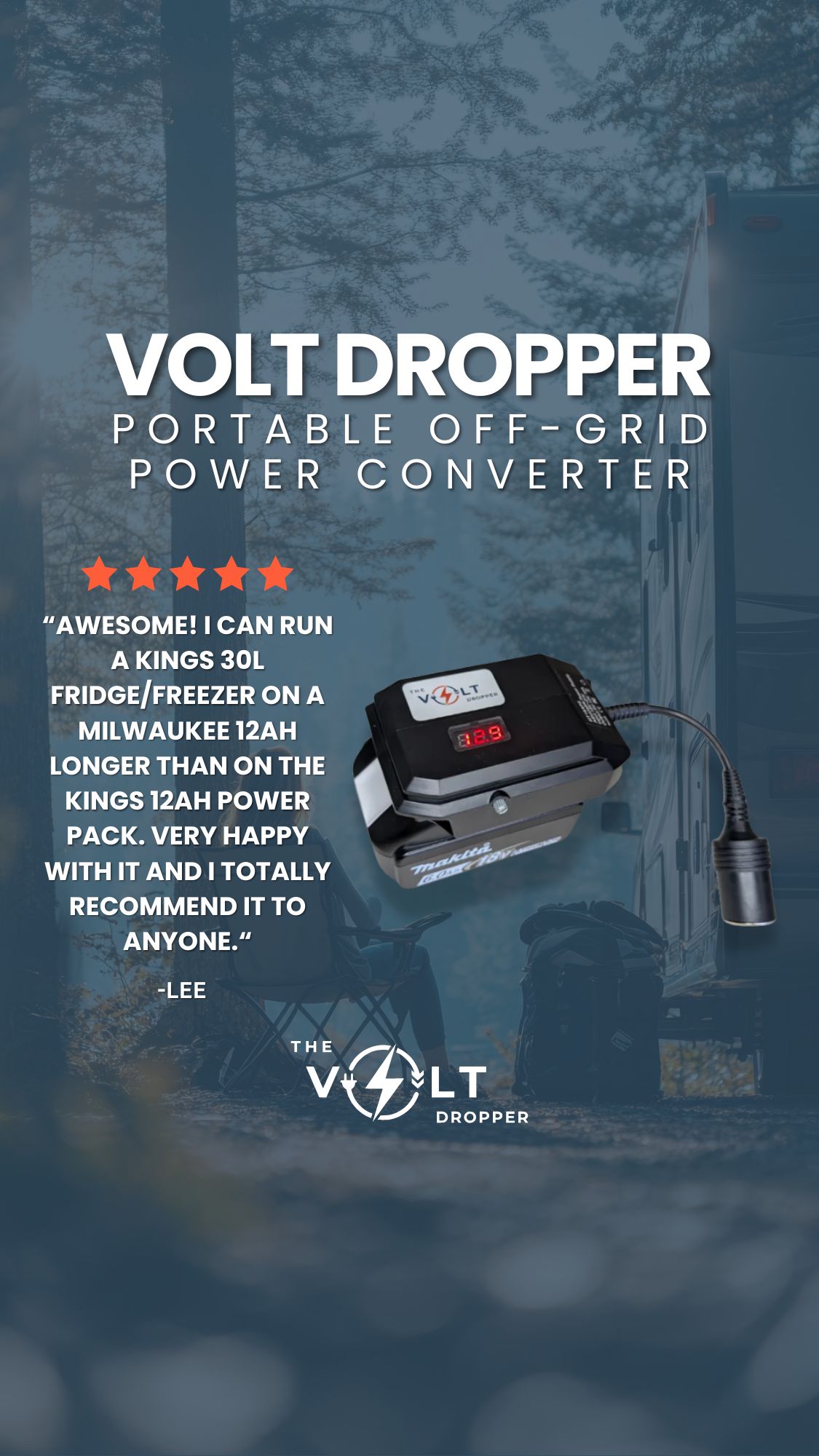 Max Voltage Store Facebook ad