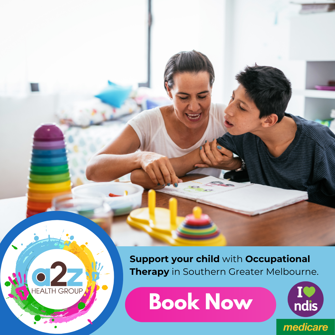 A2Z Health Group Facebook ad: Has your child been advised to see an…
