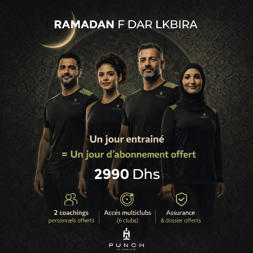 Punch by Badr Hari Facebook ad: Valable jusqu'au 10 Février