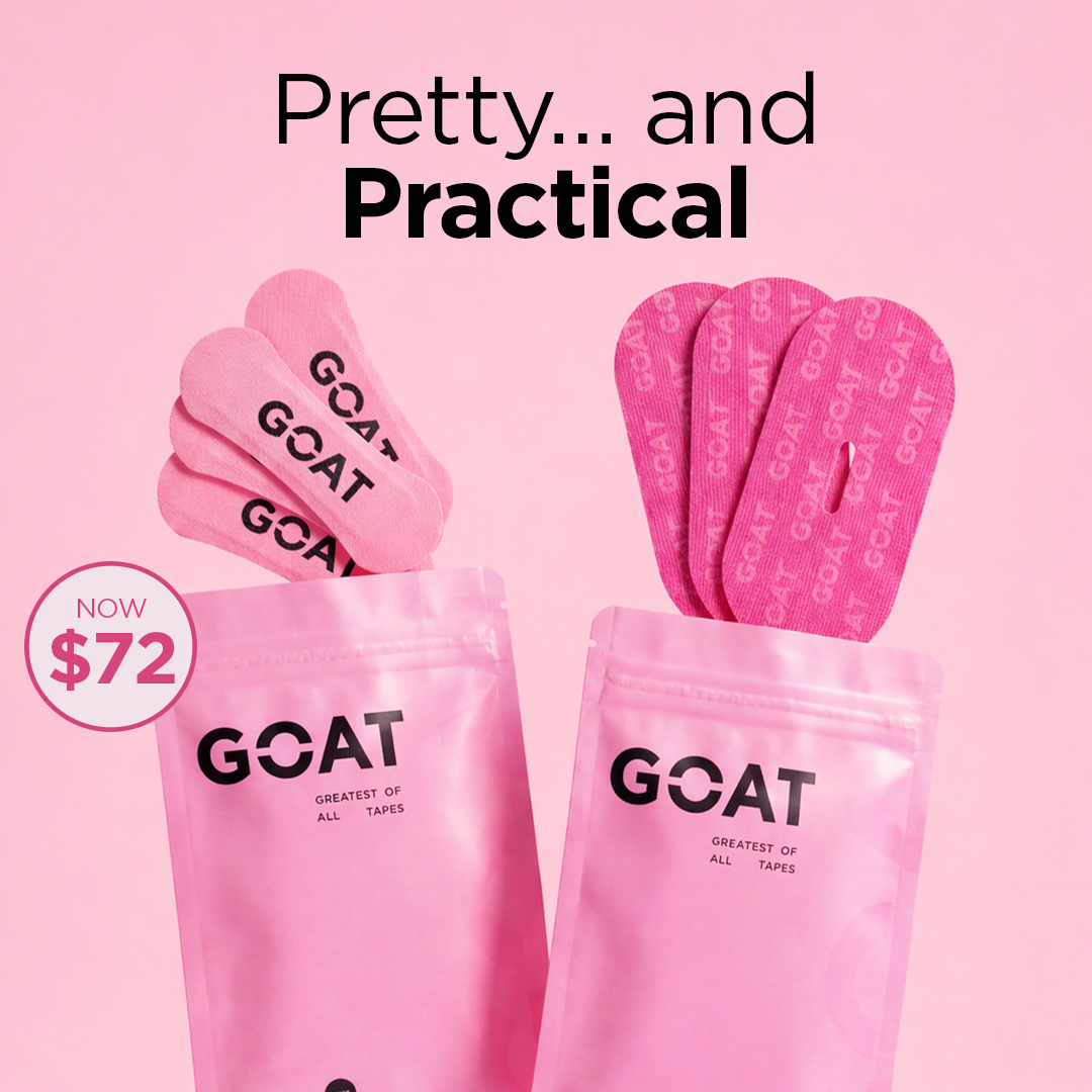 The GOAT  Facebook ad