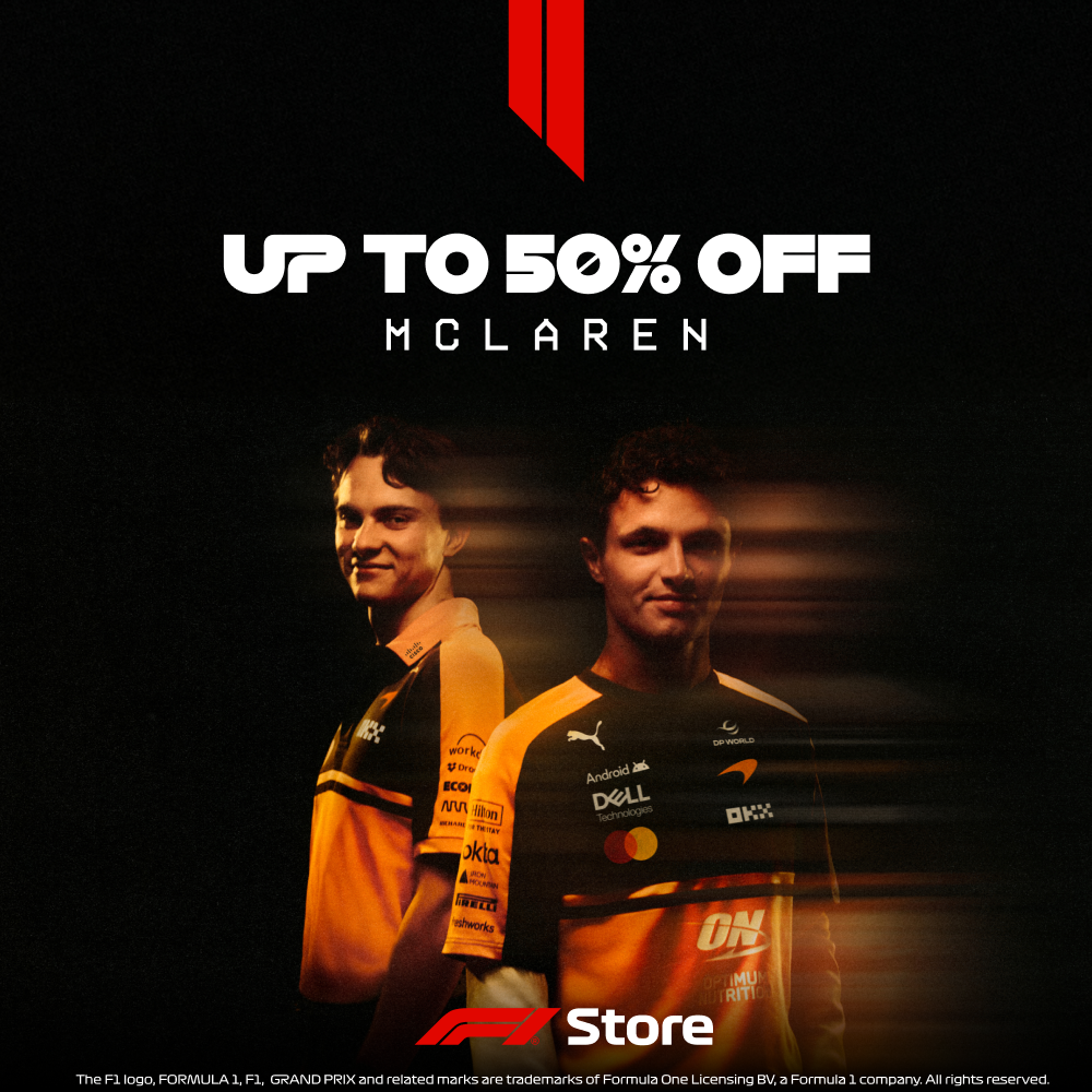 F1 Facebook ad: Save Today