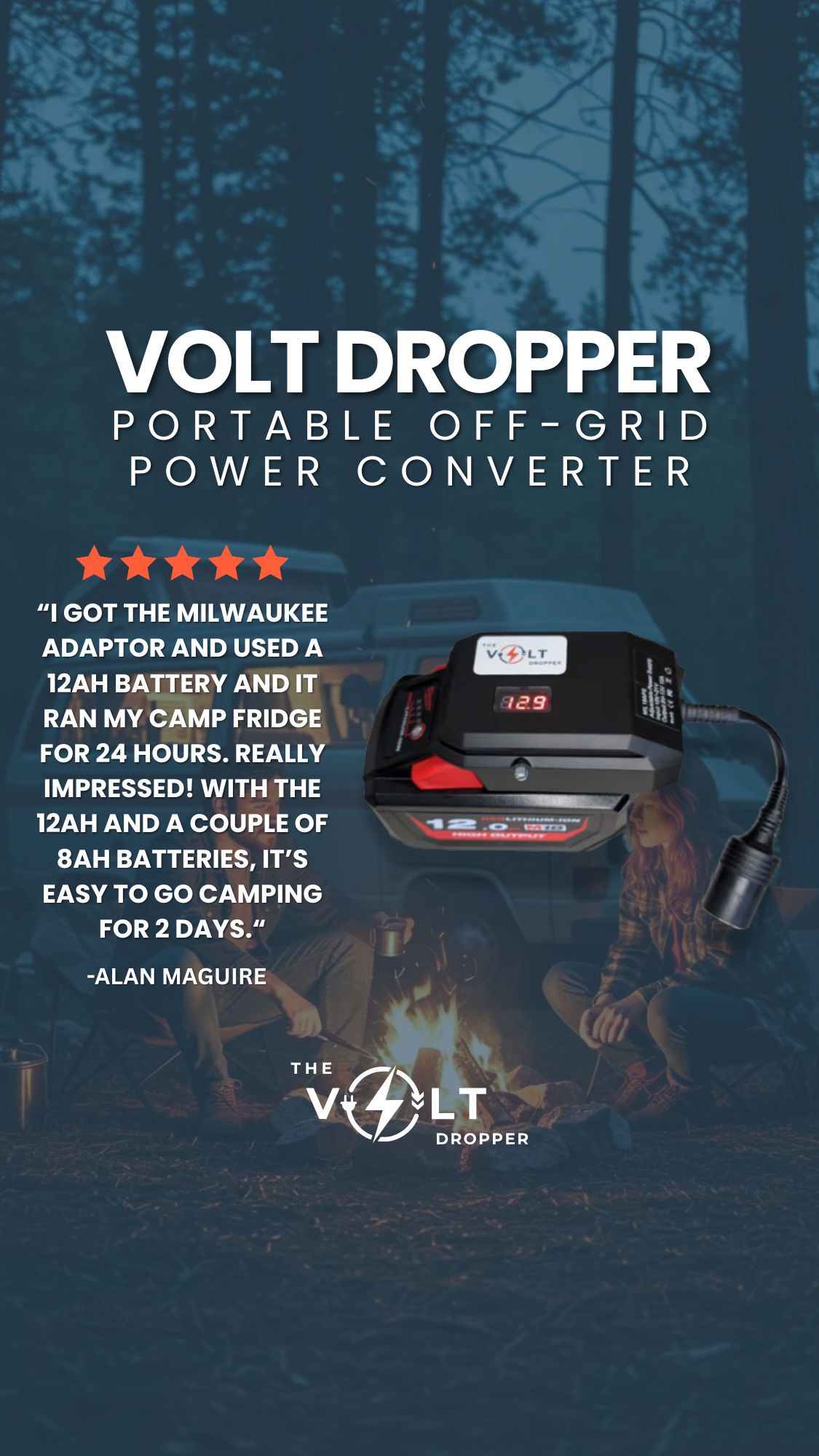 Max Voltage Store Facebook ad