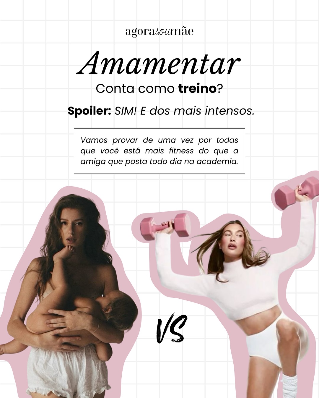 Agora Sou Mãe Facebook ad