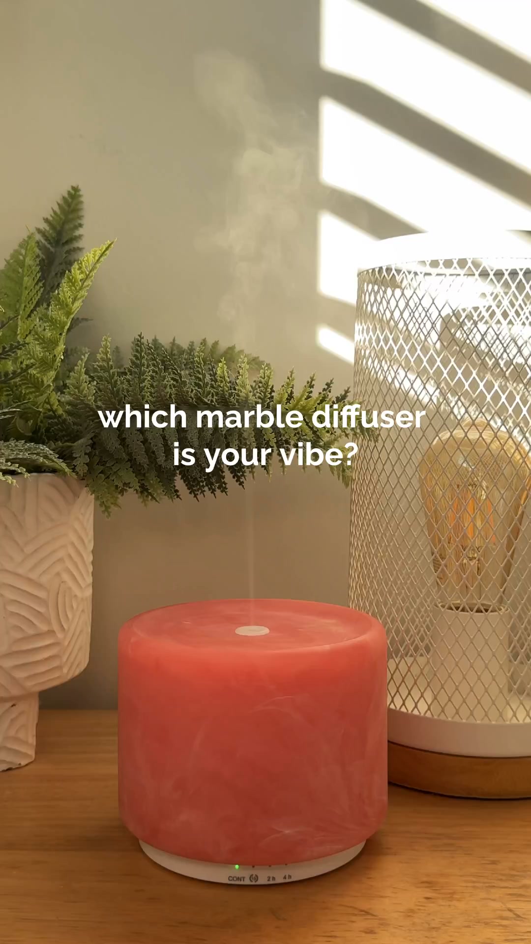 ECO. Modern Essentials Facebook ad: Find Your Marble Diffuser