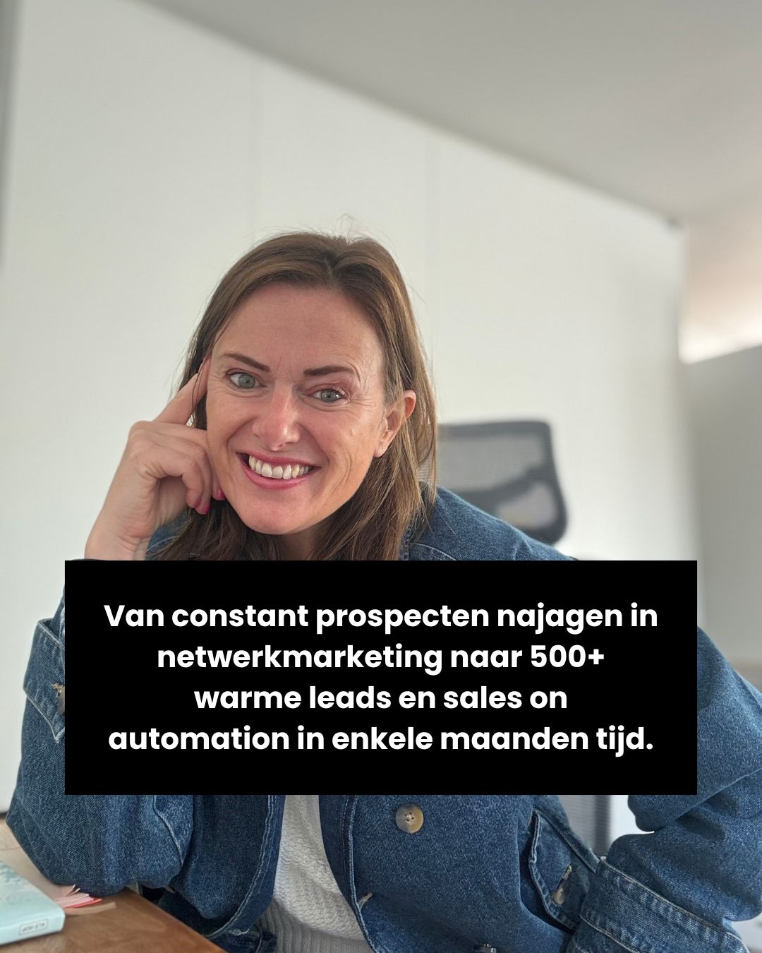 Caroline De Belder Facebook ad