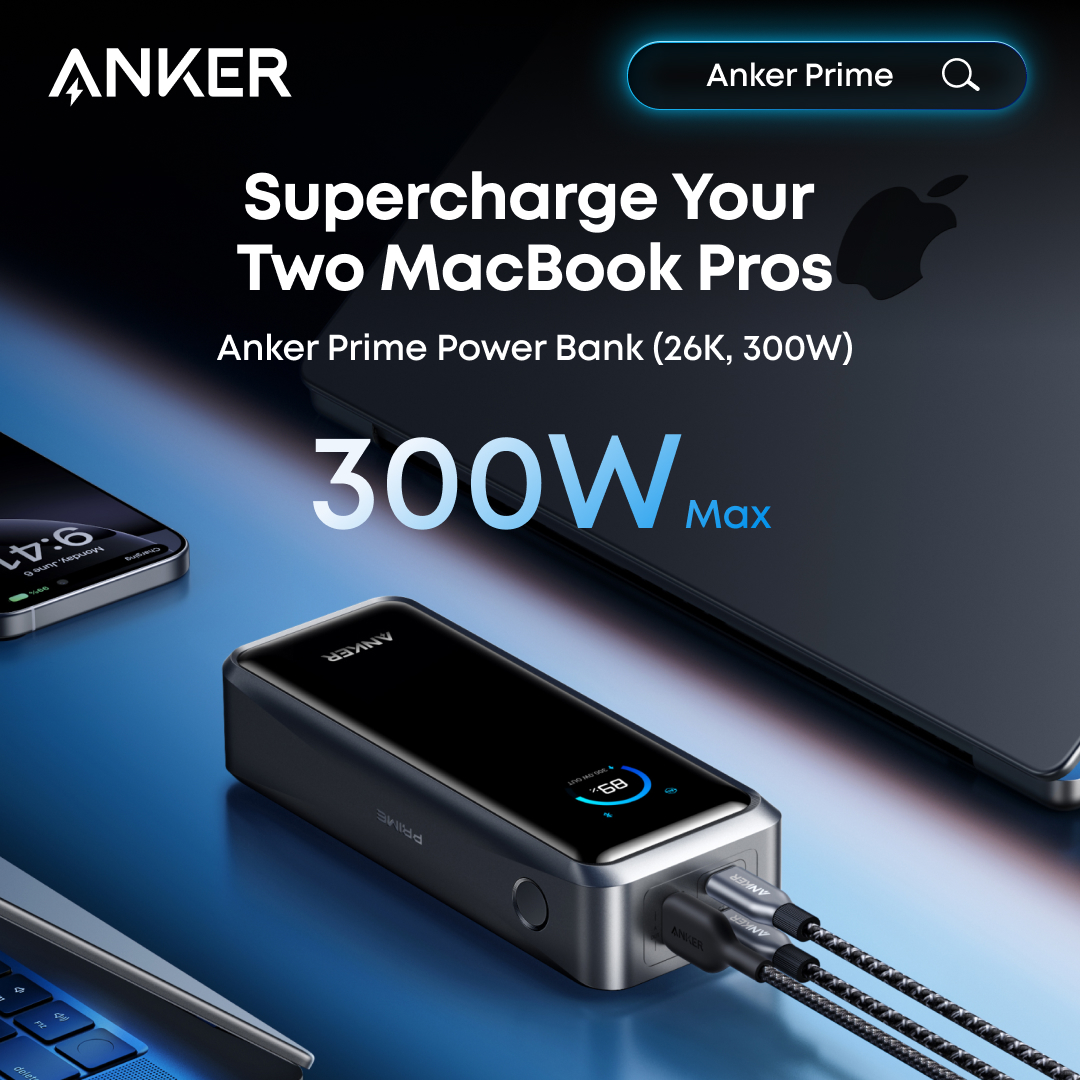Anker Facebook ad