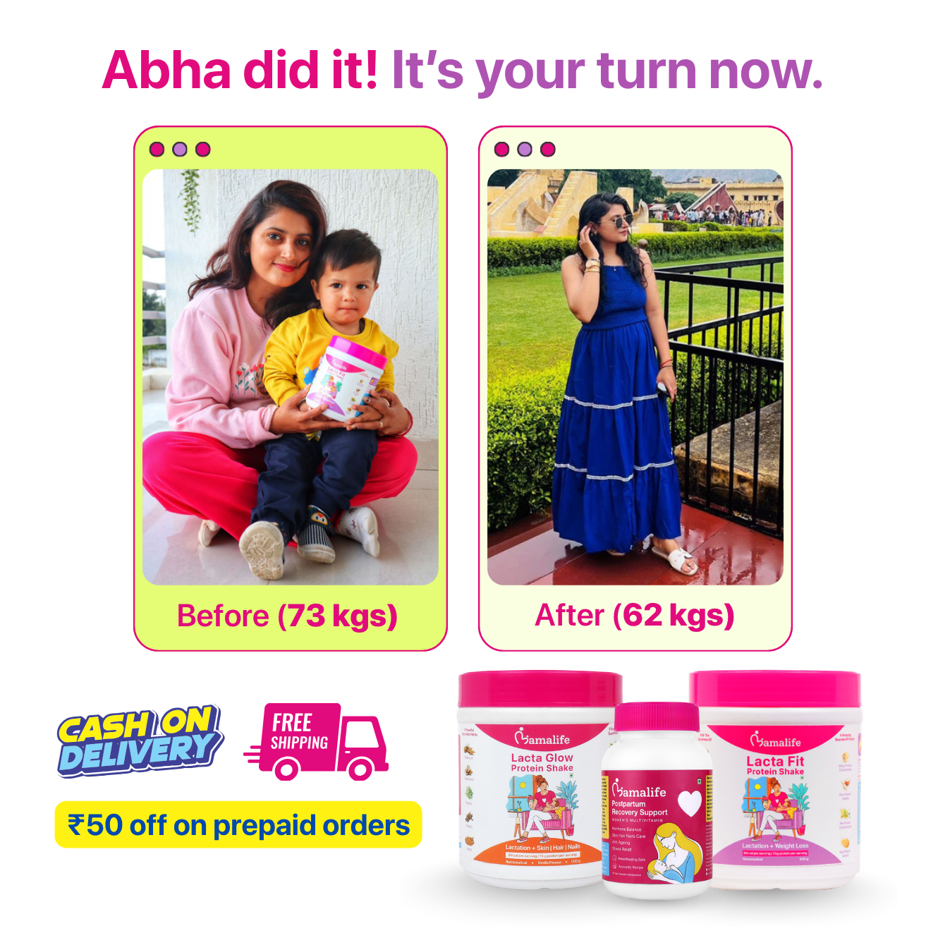 Mamalife.In Facebook ad