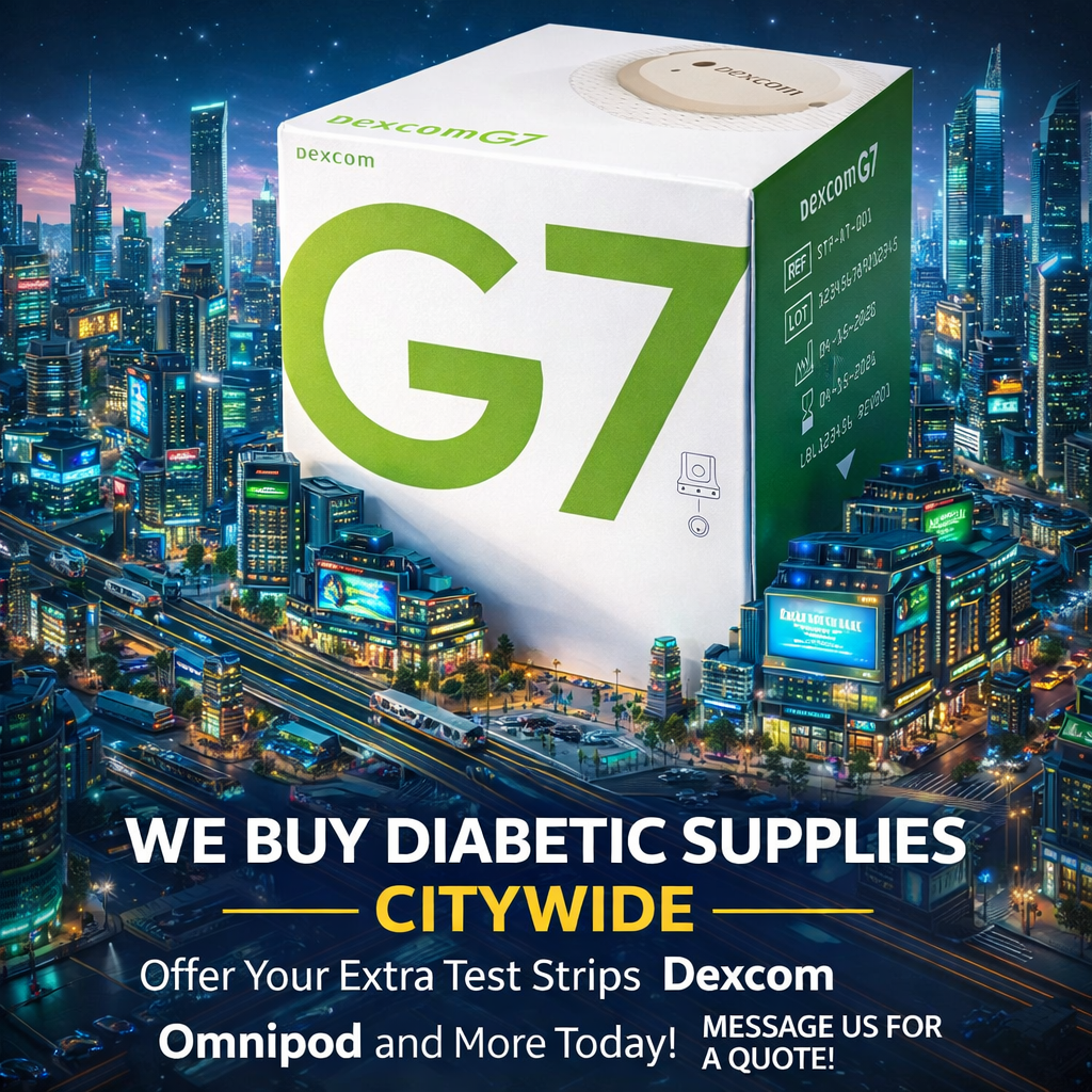 Jacksonville Diabetic Supplies for Cash Facebook ad: Sell Your Diabetic Supplies Today!
