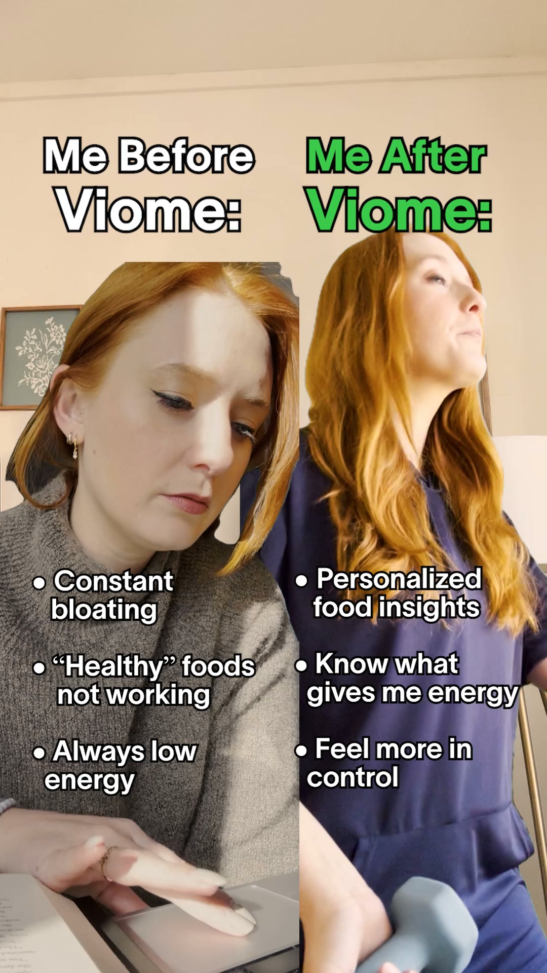 Viome Facebook ad from Sep 27, 2026