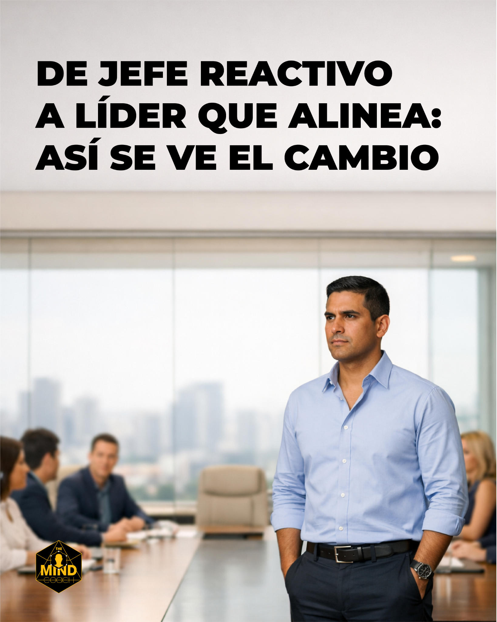 The Mind Coach Facebook ad