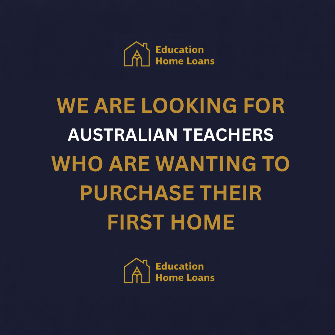 Andrew Diamond - Education Home Loans Facebook ad: Aussie Teachers New First Home Buyer Hack
