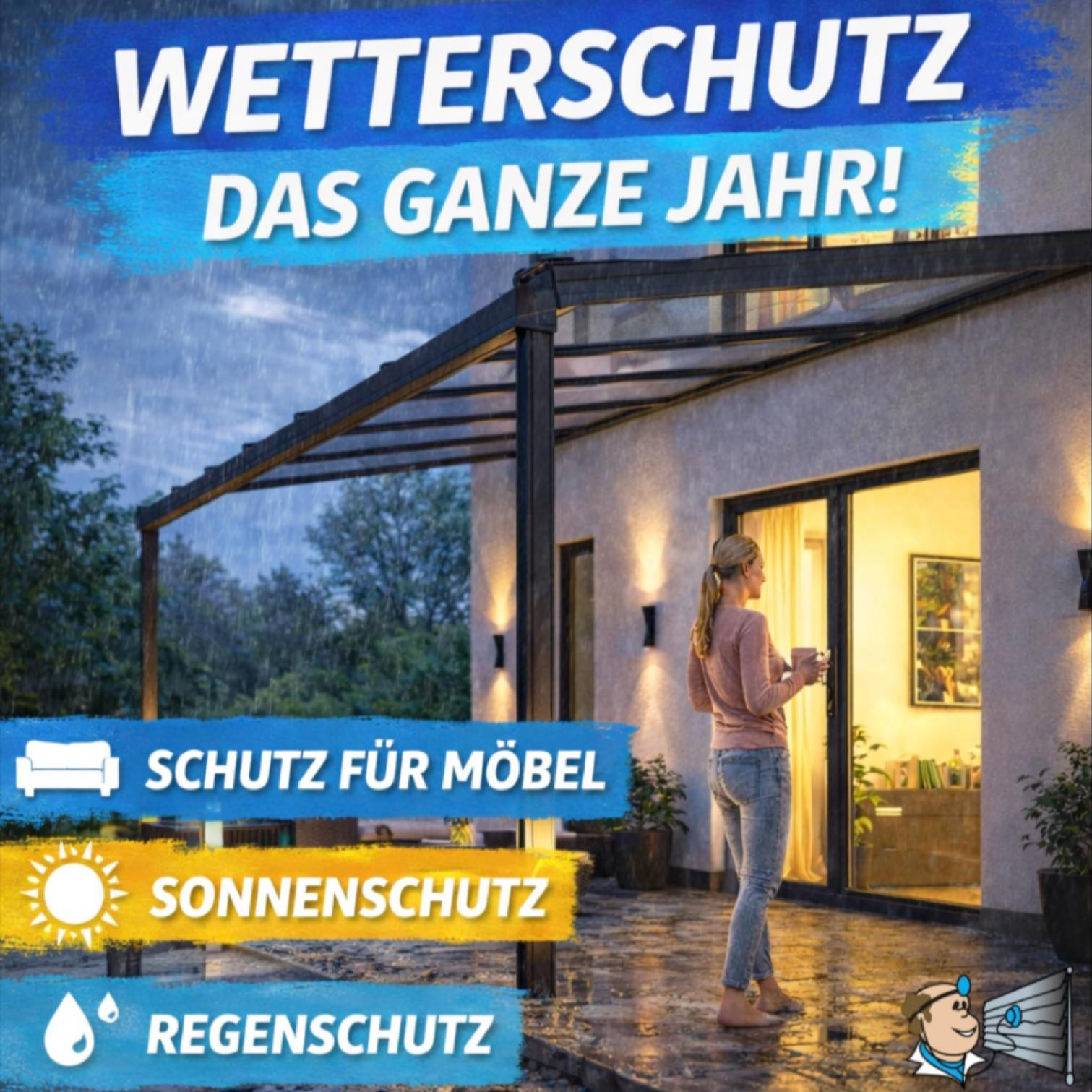 Jalousiendoc.de Facebook ad from Jan 15, 2026