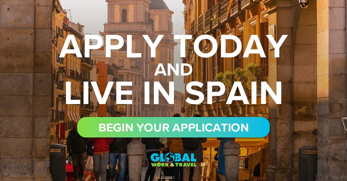 Global Work & Travel Facebook ad