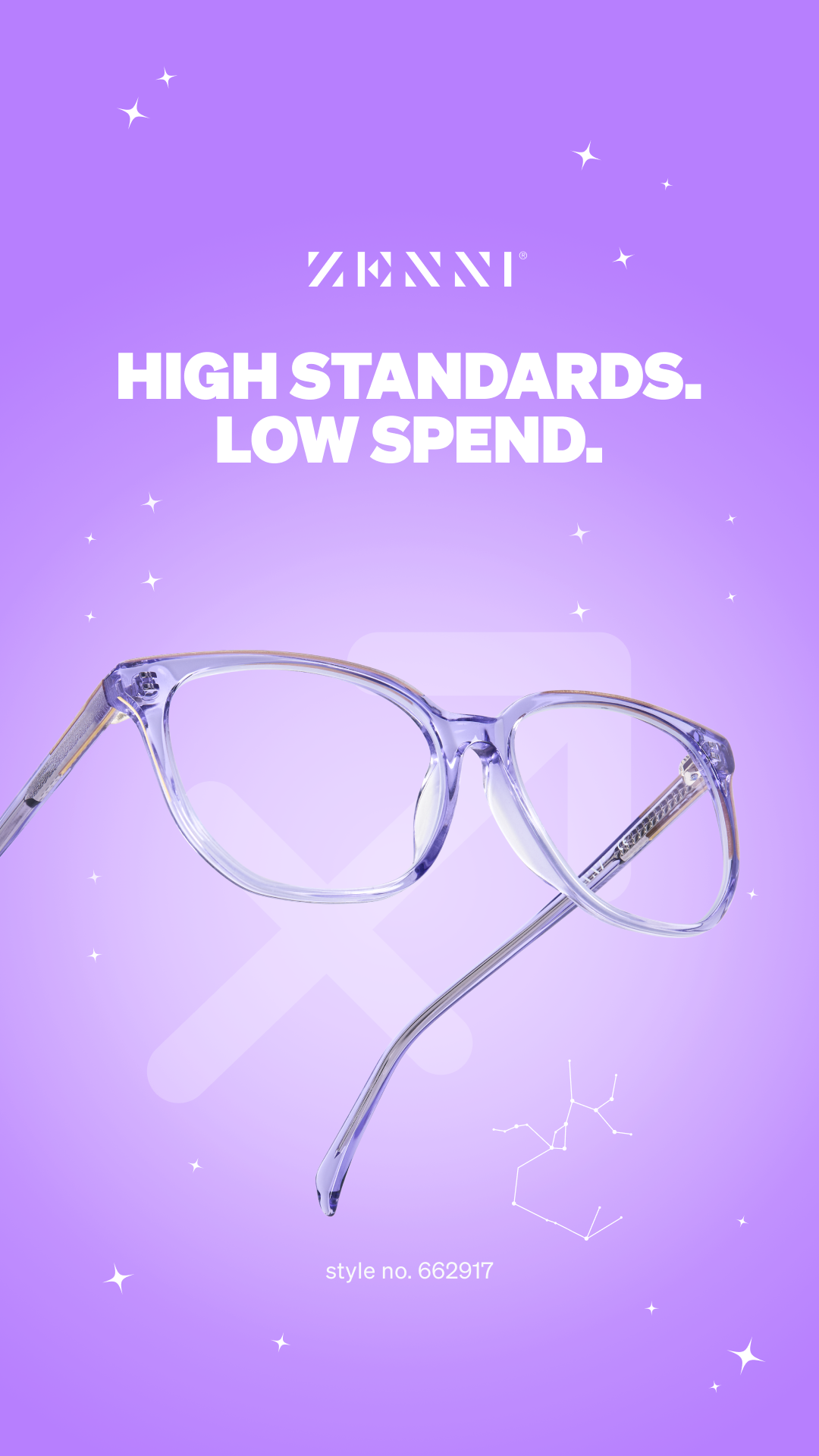 Zenni Optical Facebook ad