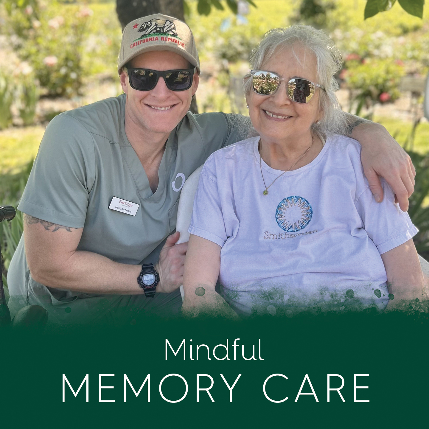 Enso Village Facebook ad: Making moments matter.