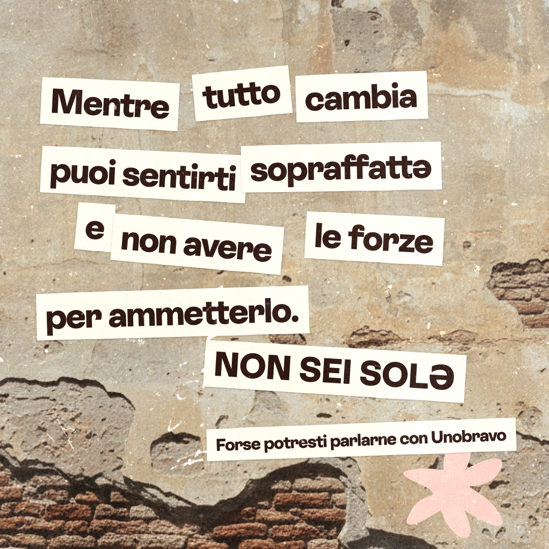 Unobravo Facebook ad
