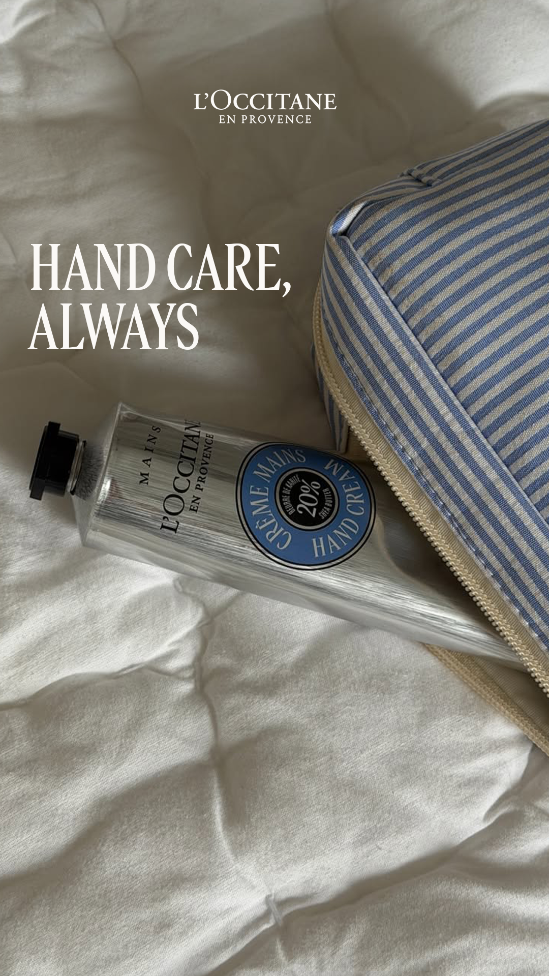 L'OCCITANE en Provence Facebook ad