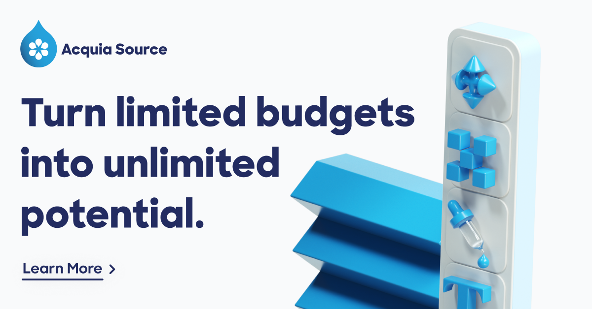 Acquia Facebook ad