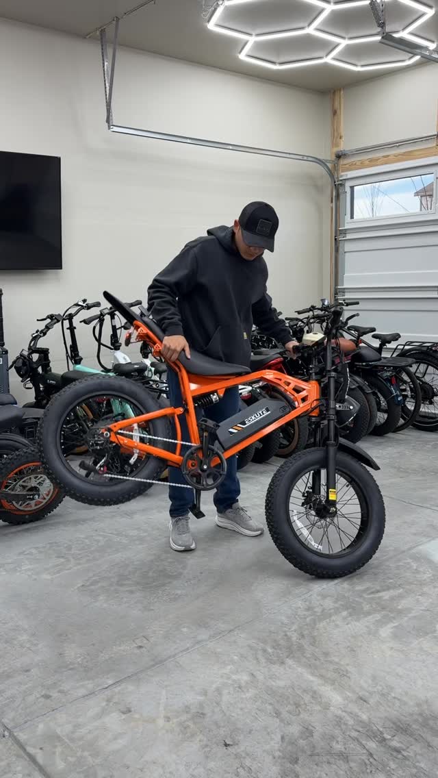 Dallyrides Facebook ad: We love our @eskuteebike V200