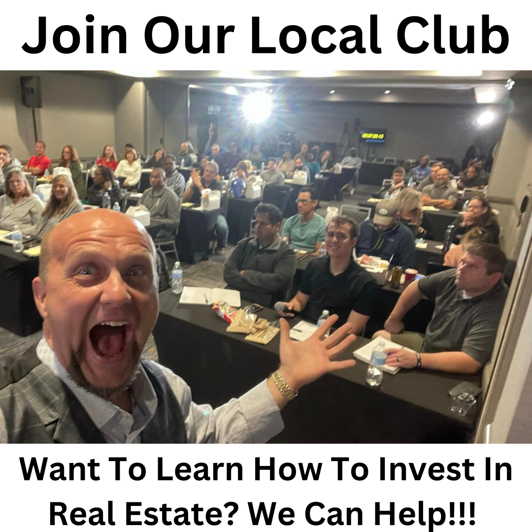 Local Investor Club Of Alabama Facebook ad: Close Your First Deal!