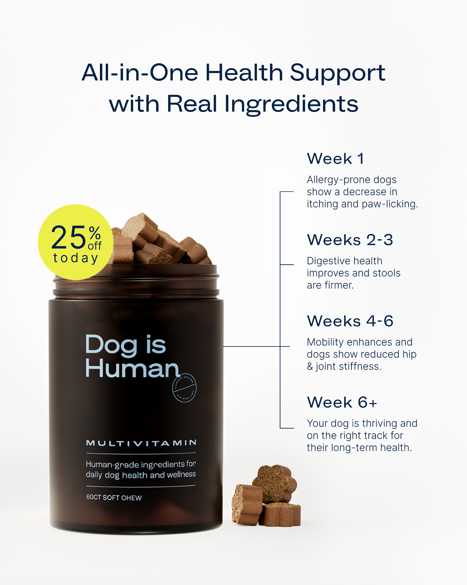 Dog is Human Facebook ad