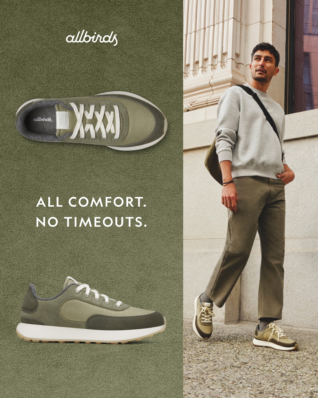 Allbirds Benelux Facebook ad