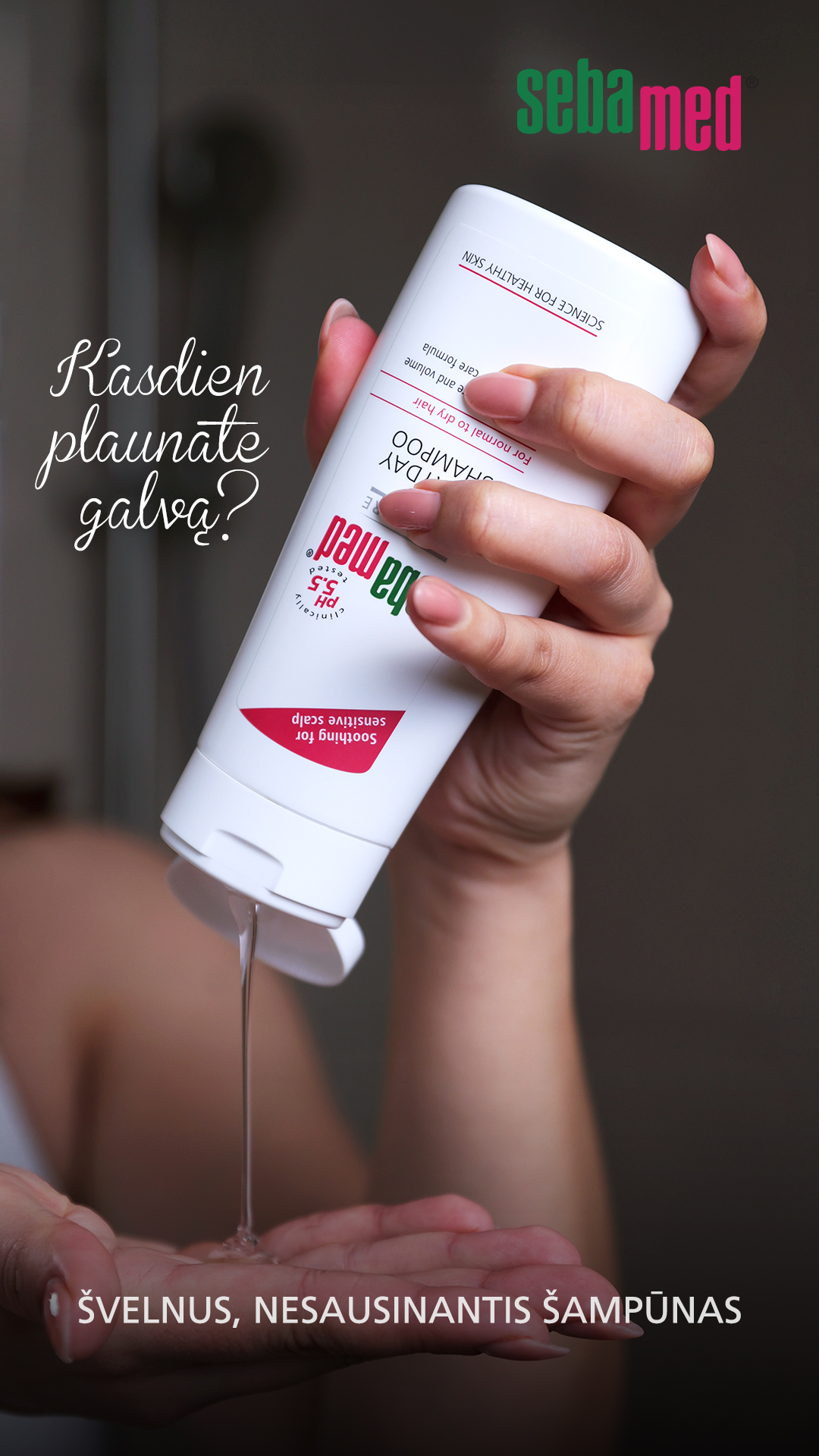 Sebamed Lietuva Facebook ad from Mar 11, 2026